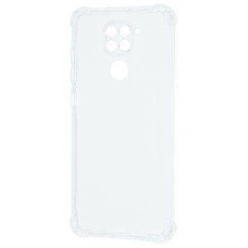 Чехол WXD Силикон 0.8 mm HQ Xiaomi Redmi Note 9 Прозрачный 777-00705 фото