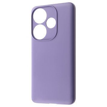 Чехол WAVE Colorful Case (TPU) для Poco F6/Redmi Turbo 3 Lavender gray 656-05711 фото