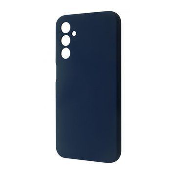 Чехол WAVE Full Silicone Cover для Samsung Galaxy A24 4G Midnight blue 656-06935 фото