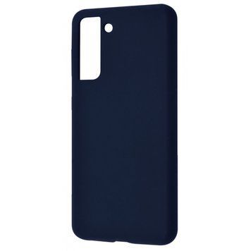Чехол WAVE Full Silicone Cover для Samsung Galaxy S21 (G991B) Midnight blue 656-07109 фото