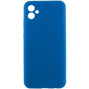 Чохол Silicone Cover Lakshmi Full Camera для Samsung Galaxy A07 Navy Blue 555-02406 фото