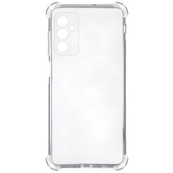 TPU чехол GETMAN Ease усиленные углы Full Camera для Samsung Galaxy A37 5G Transparent 777-09099 фото