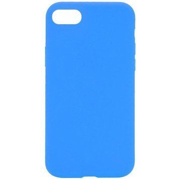 Силіконовий чохол Silk Full Protective для Apple iPhone 6/6s (4.7") Blue 777-10890 фото