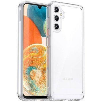 Чехол TPU Space Case transparent для Samsung Galaxy A36 5G Transparent 777-09249 фото
