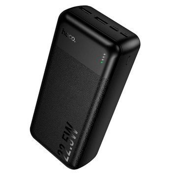 Power Bank Hoco J159B Essence 30000mAh 22.5W+PD20W Black 216-00177 фото