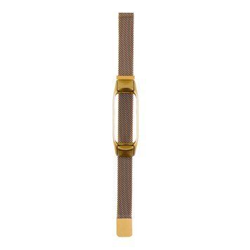 Ремінець для Xiaomi Mi Band 3/4 Milanese Loop Gold 212-02423 фото