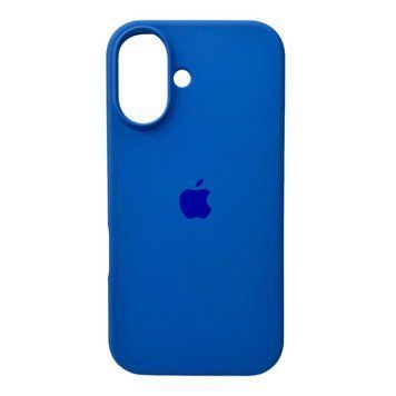 Силиконовый чехол для iPhone 16 Royal Blue 666-01184 фото