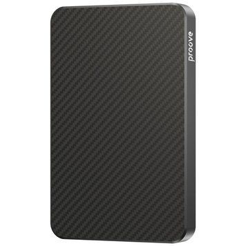 Power Bank Proove Carbon Slim 20W 5000mAh Black PBCS20010001 фото