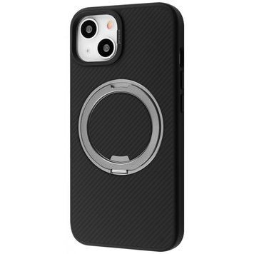 Чехол Proove Reinforce Case with Magnetic Ring iPhone 13 Gray 656-05037 фото