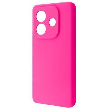 Чехол WAVE Full Silicone Cover для Xiaomi Redmi Note 14 5G Pink 656-07660 фото