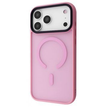 Чехол WAVE Matte Insane Case with Magnetic Ring для iPhone 17 Pro Pink 656-07918 фото