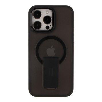 Чохол TPU+PC FlexGuard Magnetic Ring Stand для iPhone 14 Pro Max Black 757-00423 фото