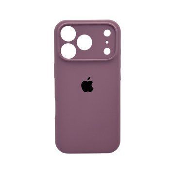 Силіконовий чохол з закритою камерою для iPhone 17 Pro Max / 18 Pro Max (6.9") Blackcurrant 666-04327 фото