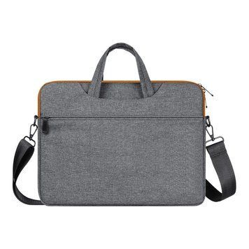Сумка для ноутбука Dux Ducis LBJC Shoulder Bag for 15.5"-16" Dark Grey 757-00216 фото