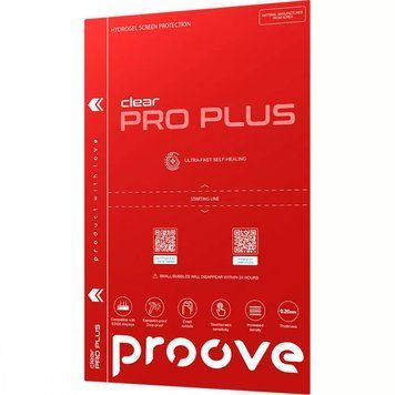Защитная гидрогелевая пленка Proove Hydrogel Screen Protection PRO PLUS (сlear) для Samsung Xcover5 904-02396 фото