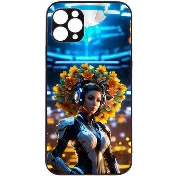 TPU+PC чехол Prisma Ladies для Apple iPhone 12 (6.1") Cyberpunk 208-05985 фото