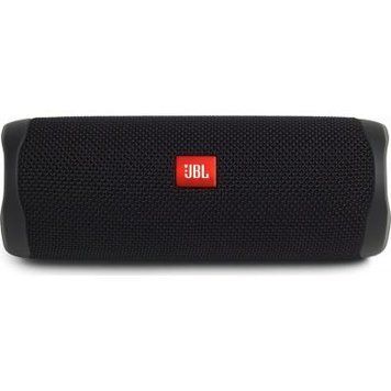 Акустическая система JBL Flip 5 Black (JBLFLIP5BLKEU) JBLFLIP5BLKEU фото