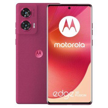 Мобильный телефон Motorola Edge 50 Fusion 8/256GB Hot Pink (PB3T0060UA) PB3T0060UA фото