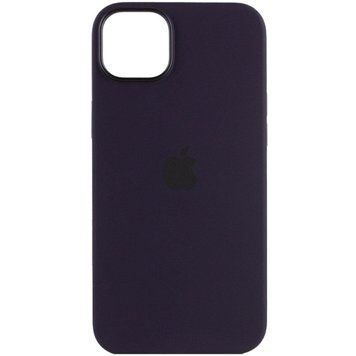 Чехол Silicone Full Case with MagSafe для iPhone 14 Elderberry 656-01188 фото
