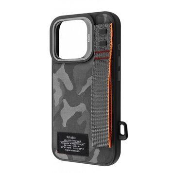 Чехол Kajsa Outdoor Collection with Magnetic Ring iPhone 16 Pro Max Gray 656-08178 фото