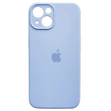 Силиконовый чехол с закрытой камерой для iPhone 13 Lilac Cream 208-00733 фото