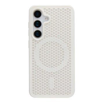 Чохол TPU+PC AeroCool with MagSafe для Samsung Galaxy S24 5G (S921) White 757-00574 фото