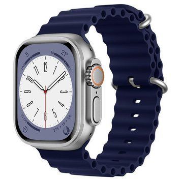 Ремінець Ocean Band для Apple Watch 42(ser.1-3)/44/45/46/49mm Deep navy 212-01289 фото
