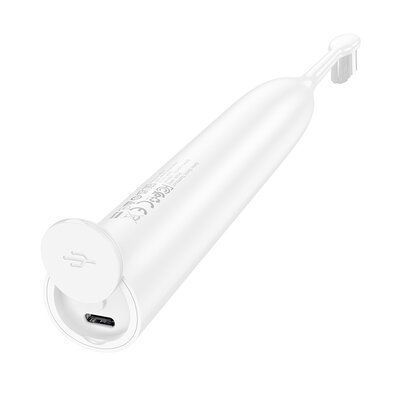 Електрична зубна щітка HOCO HP60 Wave electric toothbrush White 656-02130 фото