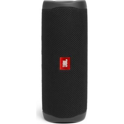Акустическая система JBL Flip 5 Black (JBLFLIP5BLKEU) JBLFLIP5BLKEU фото
