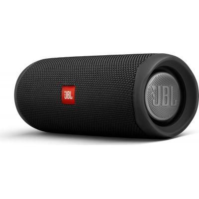 Акустическая система JBL Flip 5 Black (JBLFLIP5BLKEU) JBLFLIP5BLKEU фото