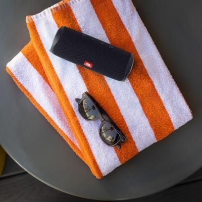 Акустическая система JBL Flip 5 Black (JBLFLIP5BLKEU) JBLFLIP5BLKEU фото