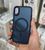 Чохол Space Magnetic Color з Magsafe для iPhone Xr Синій 214-00862 фото