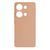 Чохол Silicone Cover Full Camera для Xiaomi Poco M6 Pro 4G Pink Sand 777-02931 фото