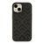 Чехол Kajsa Briquette Collection Rhombus для iPhone 15 Black 757-00001 фото