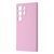 Чехол WAVE Full Silicone Cover для Samsung Galaxy S26 Ultra Pink sand 656-07310 фото