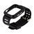 Ремінець для Apple Watch Band Silicone Shine + Protect Case 44mm Black 212-01126 фото
