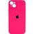 Силиконовый чехол с закрытой камерой для iPhone 14 Shiny Pink 666-00822 фото