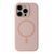 Чохол Glow Silicone Case with Magsafe для iPhone 16 Pro Pink 214-03959 фото