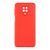 Чохол Silicone Cover Full Camera для Xiaomi Redmi Note 12 4G Red 777-02577 фото