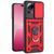 Ударопрочный чехол Camshield Serge Ring для Xiaomi 13 Lite Red 777-04501 фото
