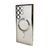 Чехол для смартфона Cosmic CD Shiny Magnetic для Samsung Galaxy S24 Ultra Silver 666-02181 фото