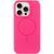 Силиконовый чехол с MagSafe для iPhone 13 Barbie pink 214-01695 фото