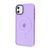 Чохол WAVE Matte Insane Case with Magnetic Ring для iPhone 11 Light purple 656-07760 фото
