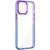 Чохол TPU+PC Fresh sip series для Xiaomi Redmi 9C Синій / Фіолетовий 777-06659 фото