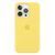 Силіконовий чохол для iPhone 13 Pro Max Yellow 208-00565 фото