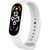 Силіконовий ремінець для Xiaomi Mi Band 7/6/5 White 212-01590 фото