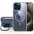 Чохол TPU Space Case Apex with MagSafe для Apple iPhone 15 Pro Max (6.7") Navy Blue 214-03341 фото