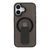 Чехол TPU+PC FlexGuard Magnetic Ring Stand для iPhone 16 Black 757-00373 фото