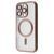 Чехол Metal Matte Case с Magsafe для iPhone 16 Pro Max Desert Titanium 214-01511 фото