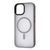 Чехол WAVE Matte Insane Case with Magnetic Ring для iPhone 15 Pro Gray 656-07860 фото